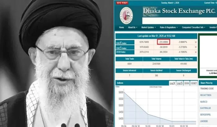 ইরানে যৌথ হামলার প্রভাব পড়তে পারে বিশ্ববাজারে, দেশের শেয়ার বাজারে বড় দরপতন